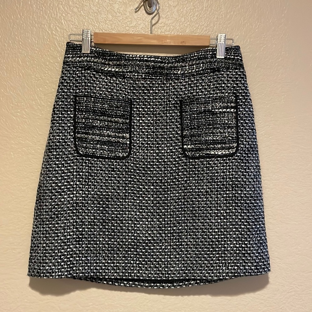 LOFT Tweed Mini Skirt